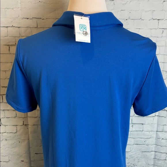 Tori Richard NWT Polo Dress Sunsational Terry Debbi Modal Casual Dress Sz Large - Picture 7 of 12